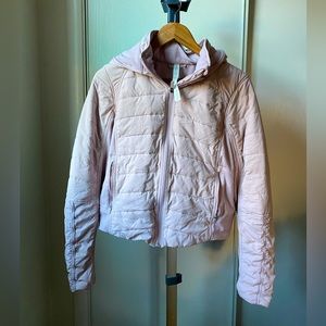 Lululemon Push Your Pace Jacket size 8 | Porcelain Pink